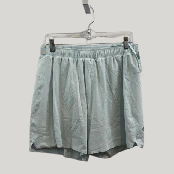 Lululemon Surge 6" Shorts — Light Blue Green, Lined, Size L - Picture 1 of 6
